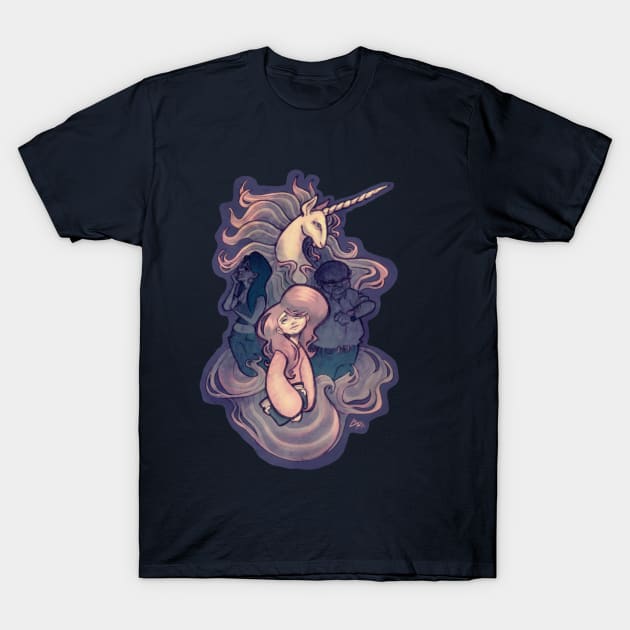 El Unicornio T-Shirt by LaRi